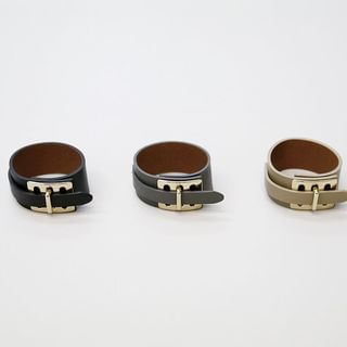 NANING9 Genuine Leather Bracelet