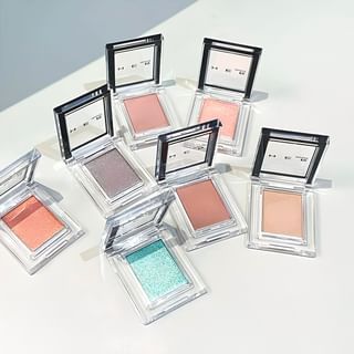 HERORANGE - Misty Silkworm Eyeshadow Powder - 1-4 #01 Rose Pink