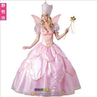 Cosgirl Princess Party Costume