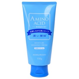 HANAJIRUSHI - Amino Acid Moisture Washing Cream 150g