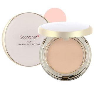 Sooryehan Yeon Essencial Two Way Cake SPF30 PA++ (#21) 12g