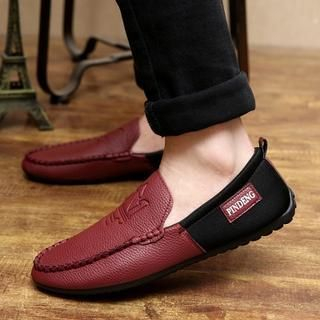 Hipsteria Color-Block Loafers