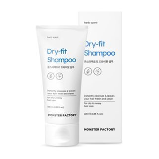 MONSTER FACTORY - Dry-fit Shampoo 100ml