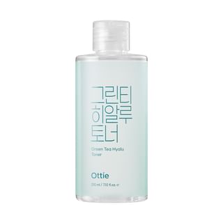 Green Tea Hyalu Toner 210ml