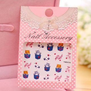 Seoul Young Nail Sticker YMS036 - One Size
