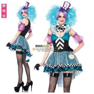 Cosgirl Clown Party Costume