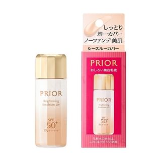 Shiseido - Prior Brightening Emulsion Uv See-Through Cover Spf 50+ Pa++++ 31Ml