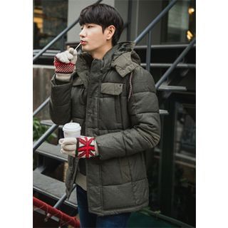 GERIO Hooded Padded Jacket