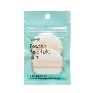 fillimilli - Powder Tok Tok Puff 2 pcs