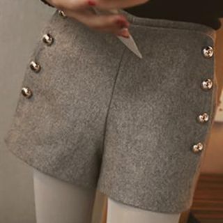 Champi Button Shorts
