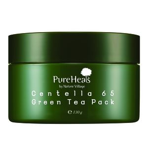 Pure Heals - Centella 65 Green Tea Pack - Abwaschmaske