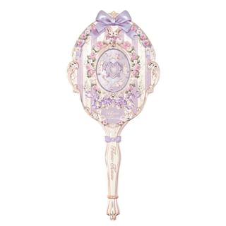 Flower Knows - Bunny Garden Hand Mirror - 3 Colors Wisteria Purple - 1pcs