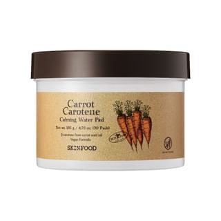 SKINFOOD - Carrot Carotene Calming Water Pad Mini 30 pads