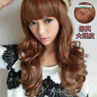 Clair Beauty Long Full Wig - Wave