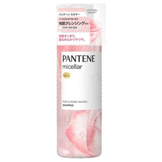 PANTENE Japan - Micellar Pure & Rose Water Shampoo 500ml