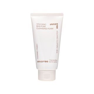 Innisfree - Volcanic Bha Pore Cleansing Foam 2022 Version - 150G