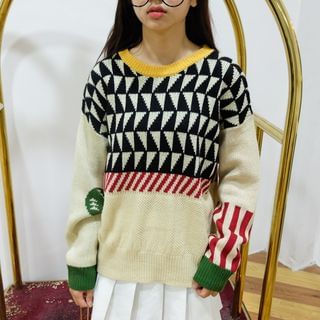 HotBlock Patterned Sweater