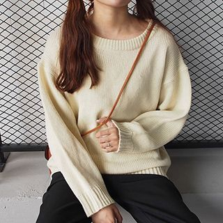 Eva Fashion Plain Sweater