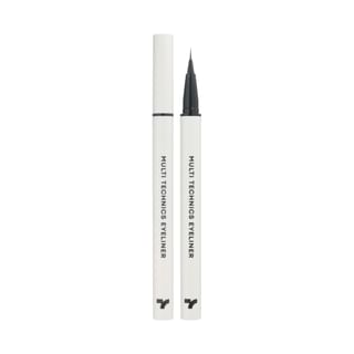 TONYMOLY - Eye Tone Multi Technics Eyeliner - 5 Colors #01 Deep Black