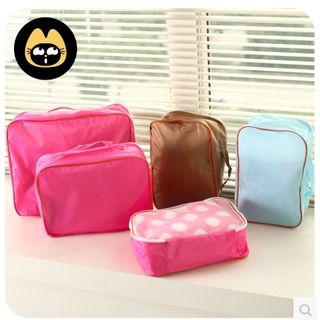 Cutie Bazaar Travel Organizer Set