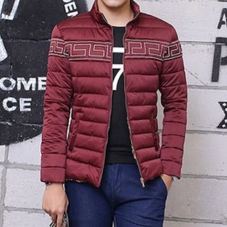 Evzen Embroidered Padded Jacket