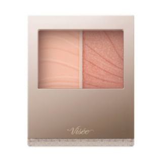 Kose - Viess Layered Fleuri Cheek OR-4 Daisy Orange