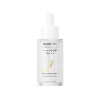 THANK YOU FARMER - Rice Pure Niacinamide Capsule Serum 30ml