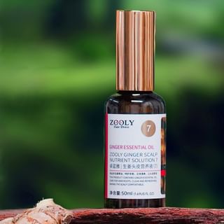 Zooly - No.7 Ginger Scalp Nutrient Solution 50Ml