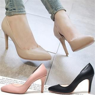 Reneve Pointy-Toe Pumps