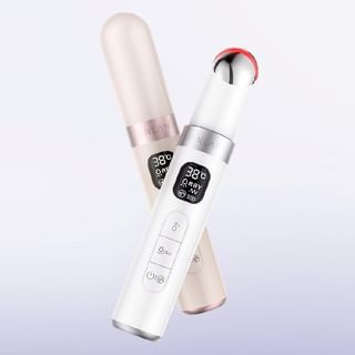 Anlan - Portable Ems Eye Beauty Device - 2 Types Lm-2201 (White) - 1Pc