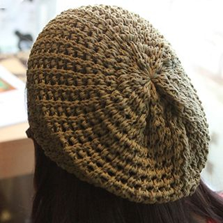 Hats 'n' Tales Knit Colored Beret