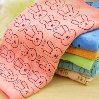 Desu Pattern Hair Towel