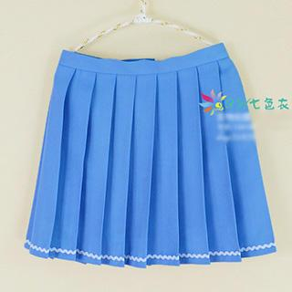 Skool Pleated Skirt