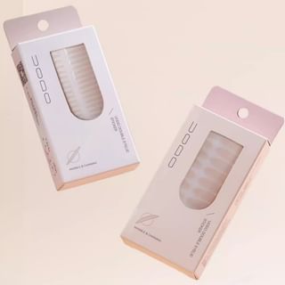 Uodo - Invisible & Charming Double Eyelid Tape - 2 Types Olive Style (Nude) - 240Pcs