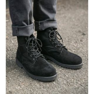 ABOKI Faux-Suede Boots