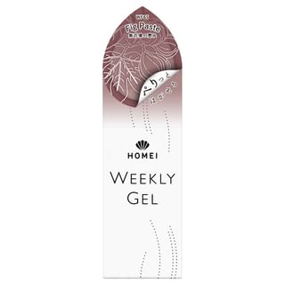 Weekly Gel Nail Polish WF65 Fig Paste 10ml
