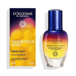 L'Occitane - Immortelle Overnight Reset Oil-In-Serum 30ml