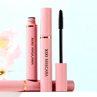 Xixi - Warm & Curly Mascara - 2 Colors #02 Soft Chestnut Brown