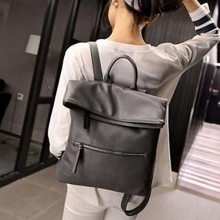 Clair Fashion Faux-Leather Backpack
