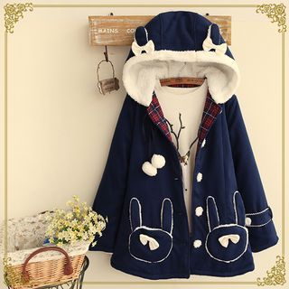 Fairyland Bow Rabbit Hood Jacket