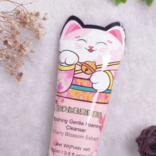 Unicat - Cherry Blossom Extract Soothing Gentle Foaming Cleanser 100Ml