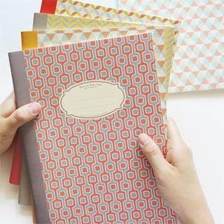 iswas Patterned Notebook - (M)