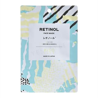 Kisocare - Facial Mask Re Retinol 1 Pc