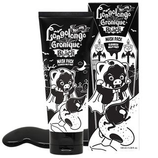 Elizavecca - Hell-Pore Longolongo Gronique Black Mask Pack 100ml 100ml