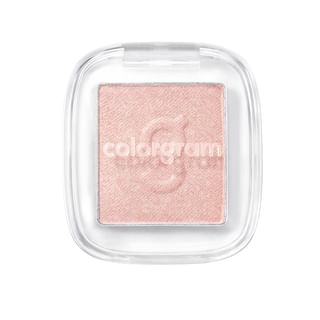 colorgram - Single Cube Eyeshadow - 22 Colors #06 Coral Beige Shimmer