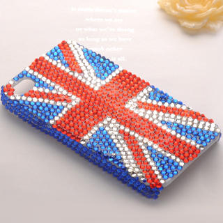 Fit-to-Kill UK Flag iPhone4/4S Case One Size