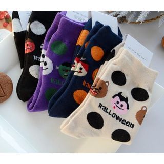 Knitbit Halloween Printed Socks