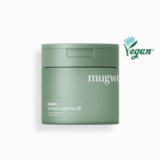KUNDAL - Mugwort Soothing Clear Pad 60 pads