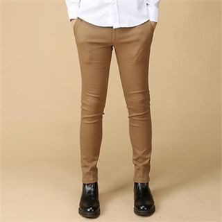 THE COVER Fleece-Lined Skinny Pants