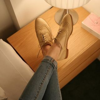 Fashion Street Brogue Oxfords